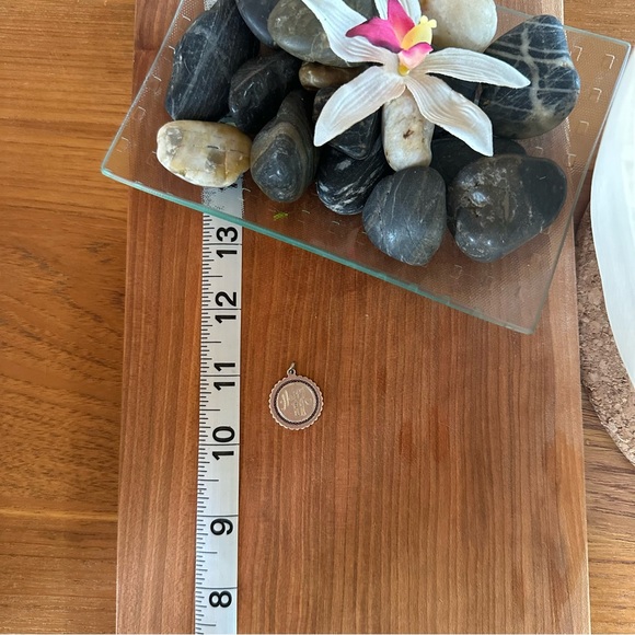 Vintage Sterling Silver Happy 11th Birthday Charm 925 - Picture 3 of 7